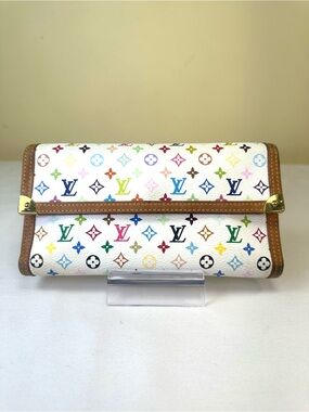 Louis Vuitton Takashi Murakami Monogram Multicolor Envelope TH1006 France 2006